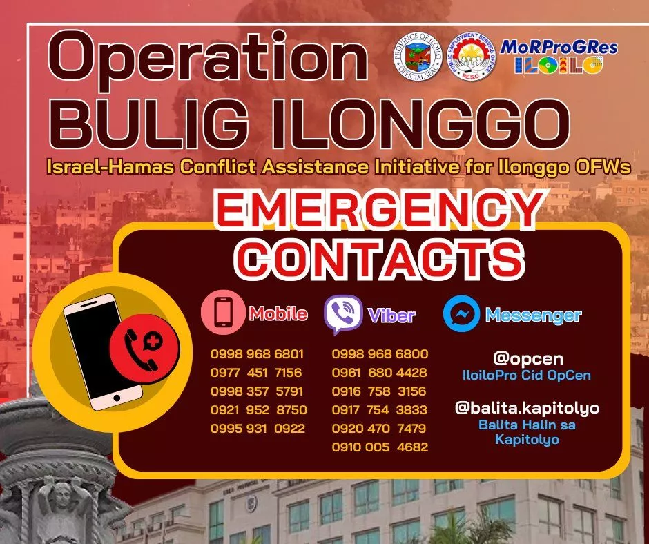 Operation Bulig Ilonggo