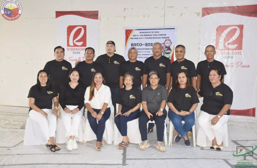 DILG Conducts Training Program for Newly-Elected Barangay Officials